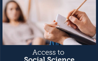 Access to Social Science