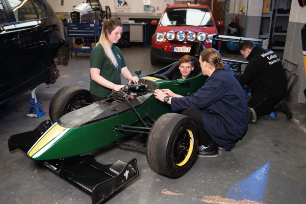 Motorsport Riverside College