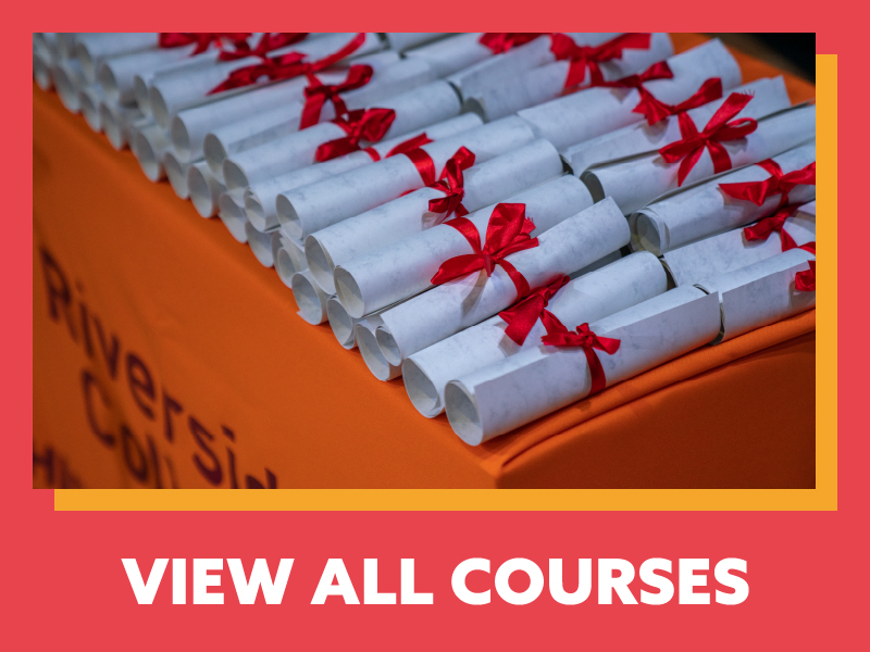 View all courses at Riverside College