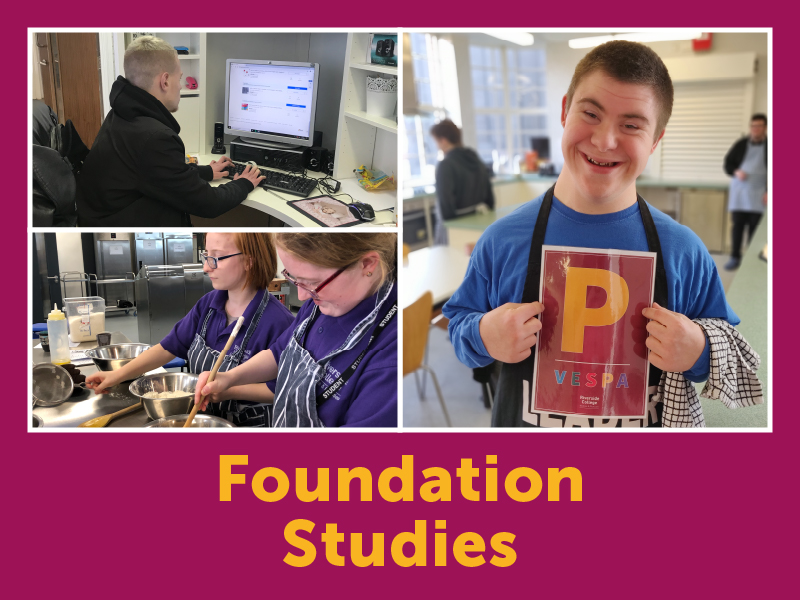 Foundation studies riverside college widnes runcorn SEND