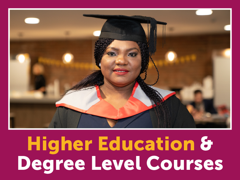 higher education degree courses riverside college widnes runcorn