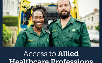 Access to Allied Healthcare Professions