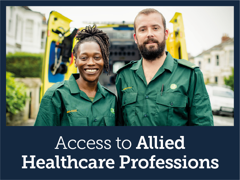 Allied Healthcare Professionals Access Courses at Riverside College Widnes Runcorn