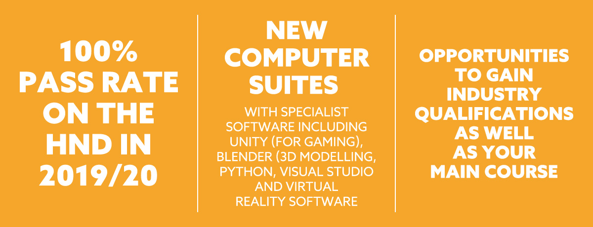 Computing & IT Higher Education Course USPs Riverside College Widnes Runcorn
