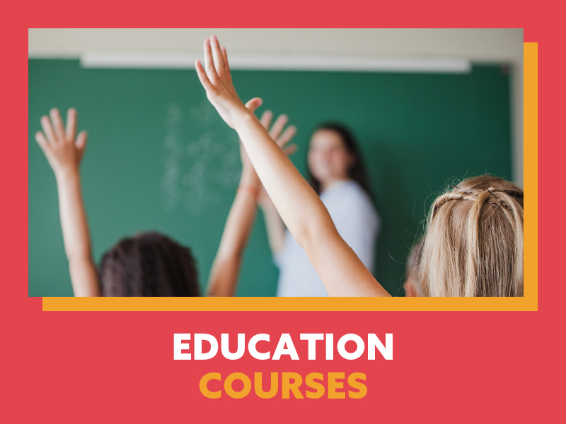 Higher Education Education Courses at Riverside College
