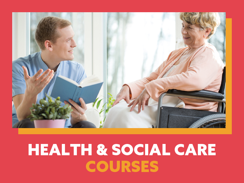 Higher Education Health & Social Care Courses at Riverside College