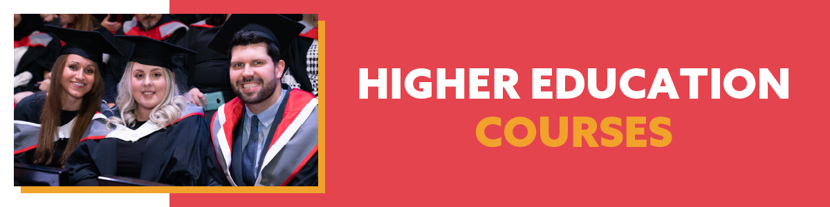 Higher Education Courses at Riverside College