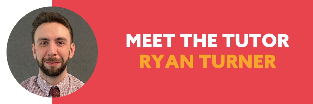 Higher Education Meet the Tutor Ryan Turner Riverside College