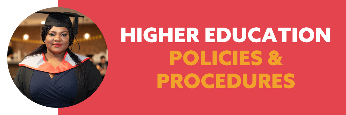 Riverside College Higher Education Policies and Procedures