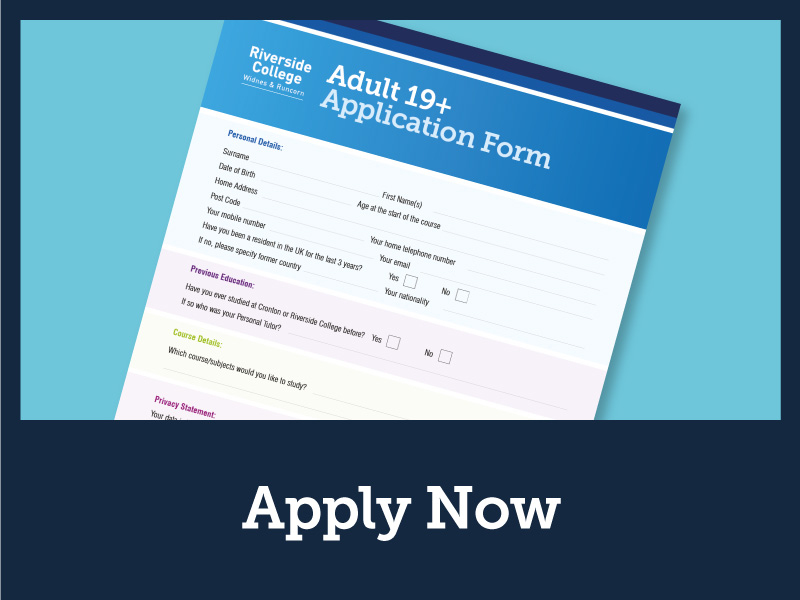Apply Now at Riverside College