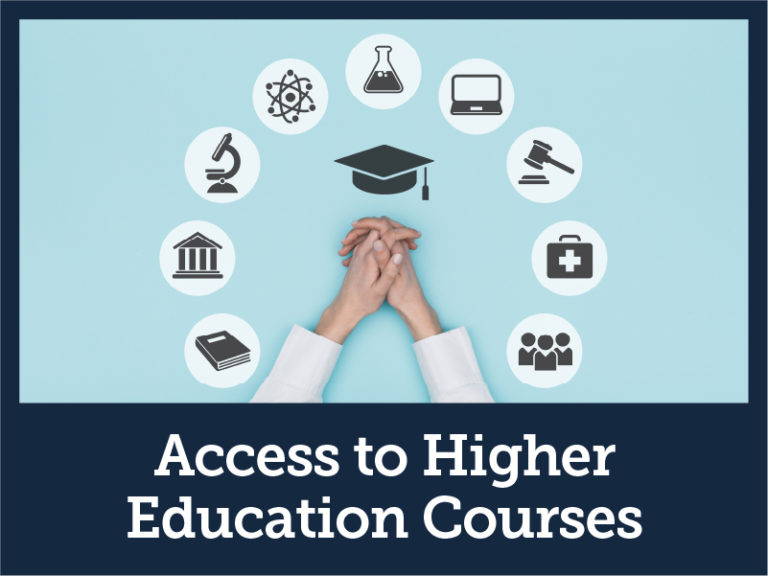 Access to Higher Education Courses Riverside College