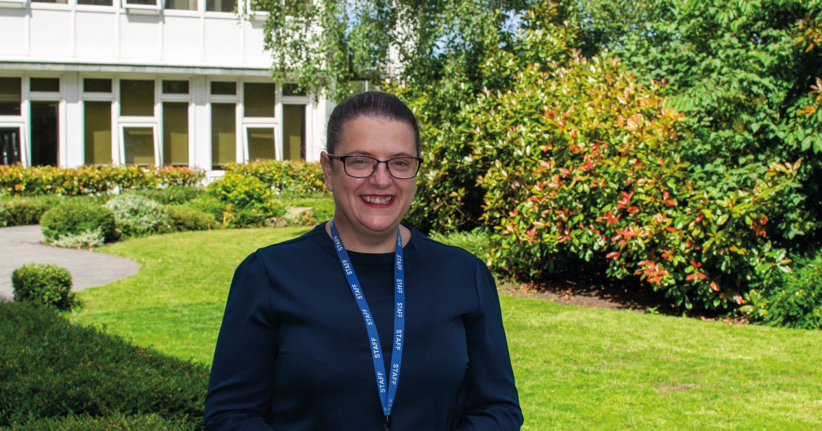 Jayne Caslin Riverside College Tutor and British Empire Medal Award winner