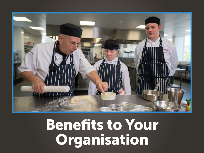 Benefits to your organisation