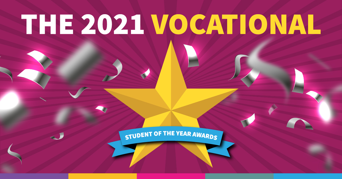The 2021 Vocational Student of the Year Awards