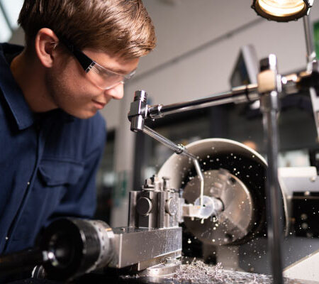 T Level: Technical Qualification in Engineering and Manufacturing: Manufacturing, Processing and Control