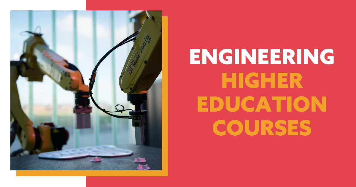 Engineering Higher Education Courses at Riverside College