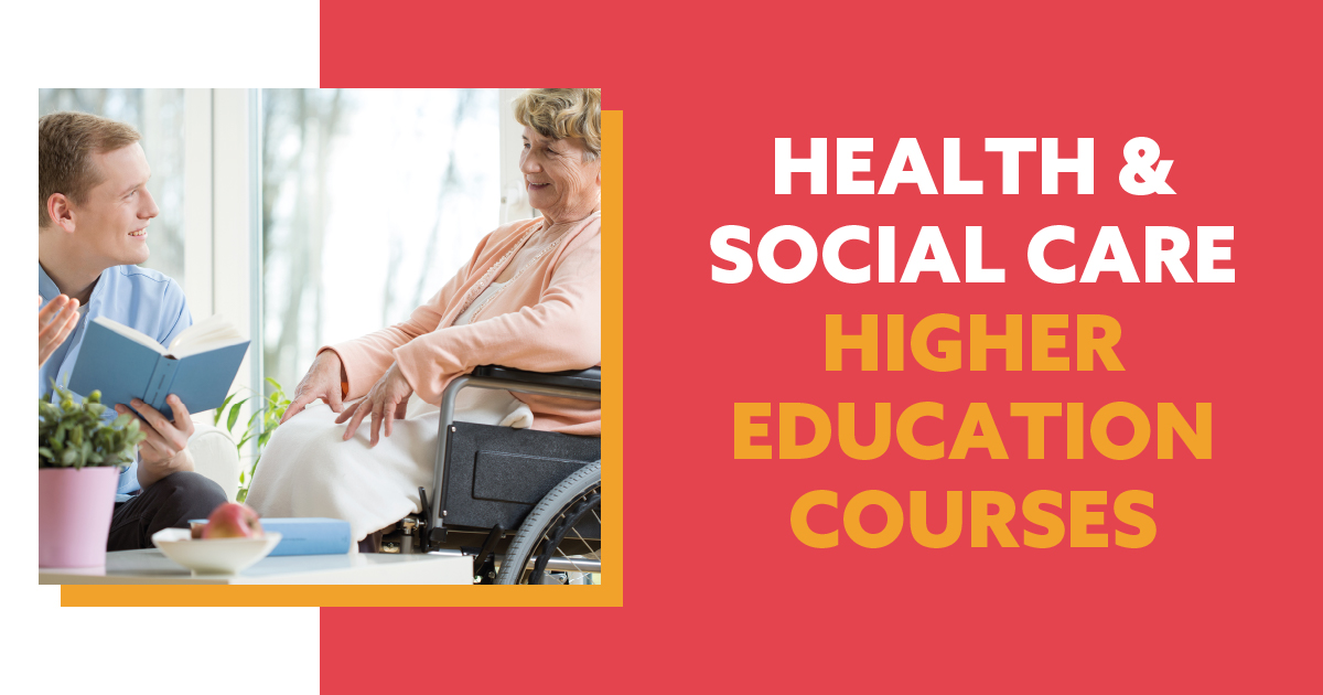 Health and Social Care Higher Education Courses at Riverside College