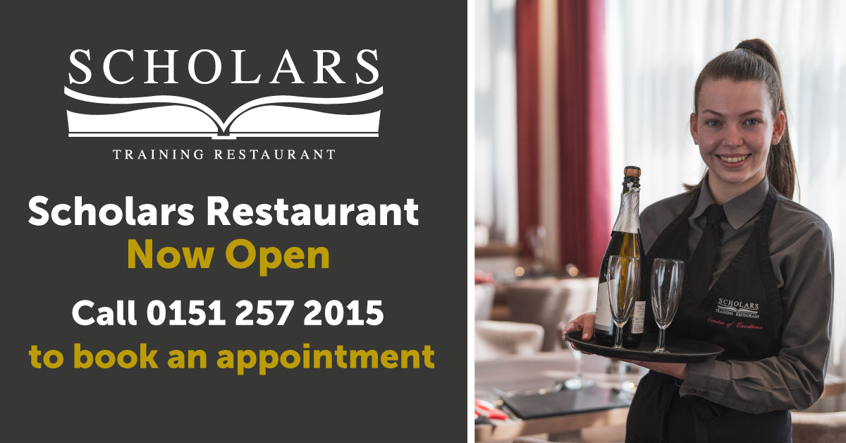 Scholars Restaurant now open