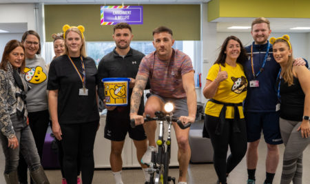 Colleges Raise Over £1000 for BBC Children in Need