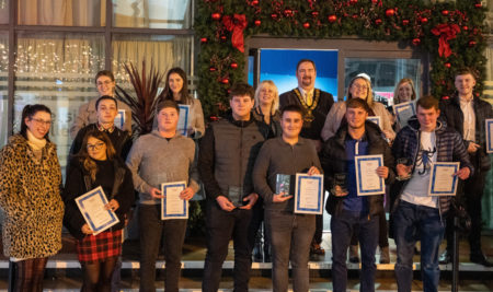Apprenticeship Success at Riverside College Apprenticeship of the Year Awards
