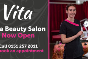 Vita Beauty Salon Now Open