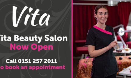 Our Vita Beauty Salons are now open!