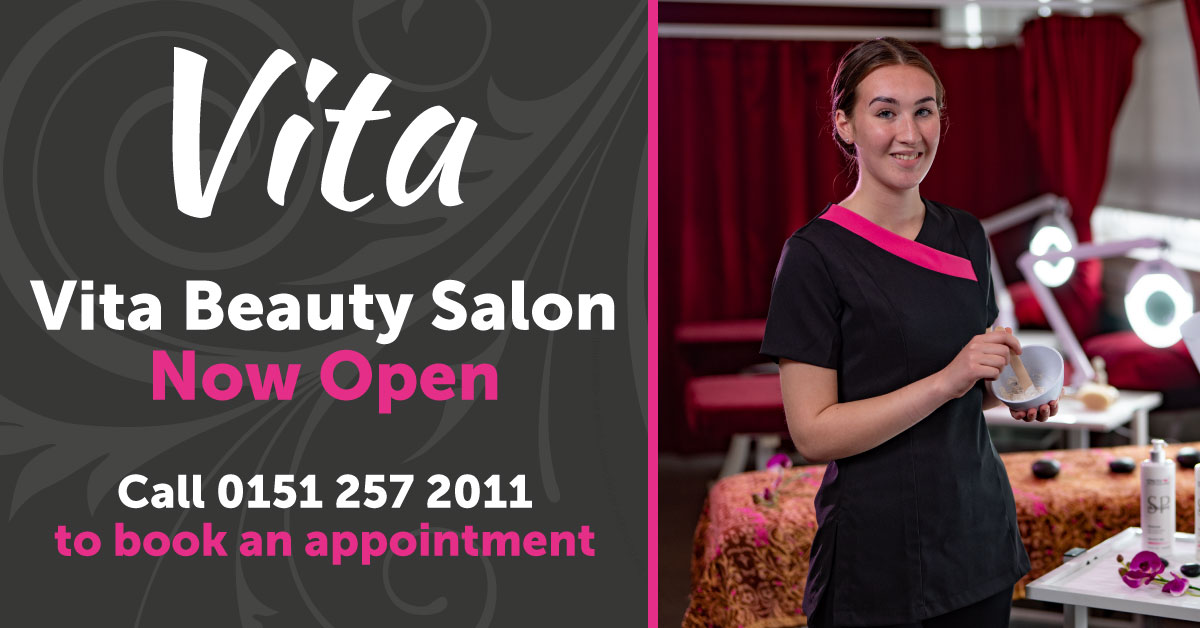 Vita Beauty Salon Now Open
