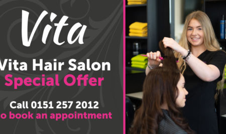 SPECIAL OFFER ALERT at our Vita Hair Salons!