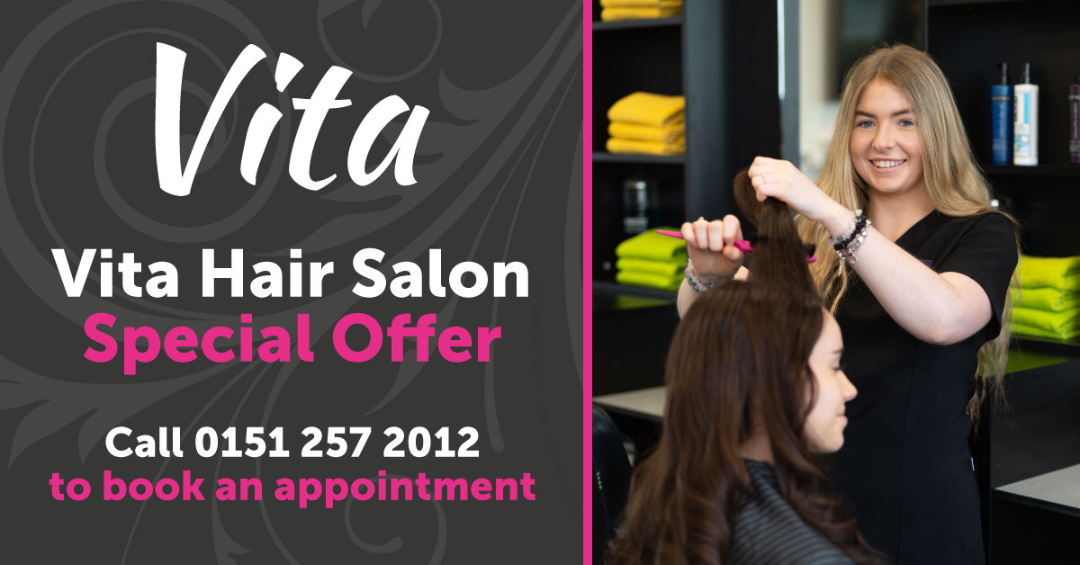 Riverside College Vita Hairdressing Salons Special Offers