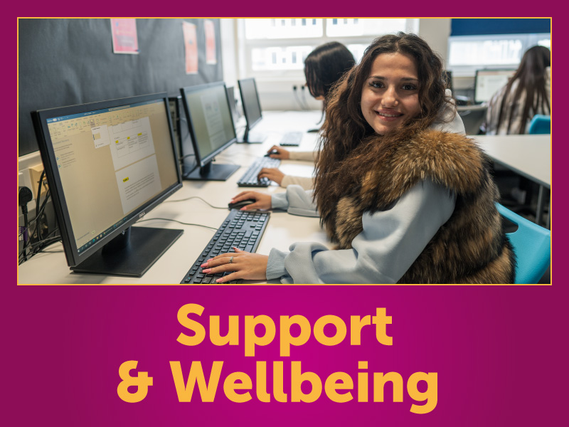 Support and Wellbeing