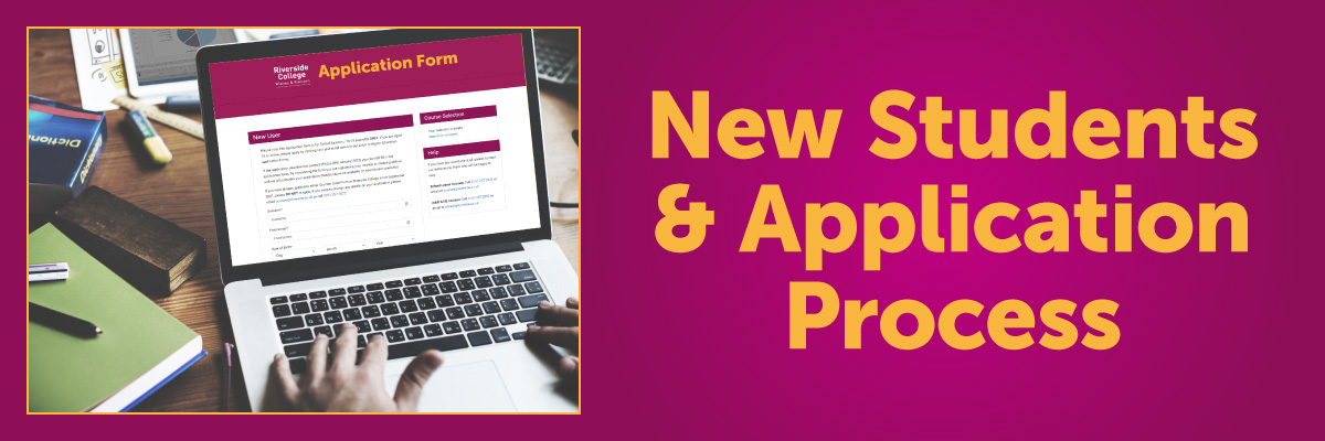 New Students and Application Process