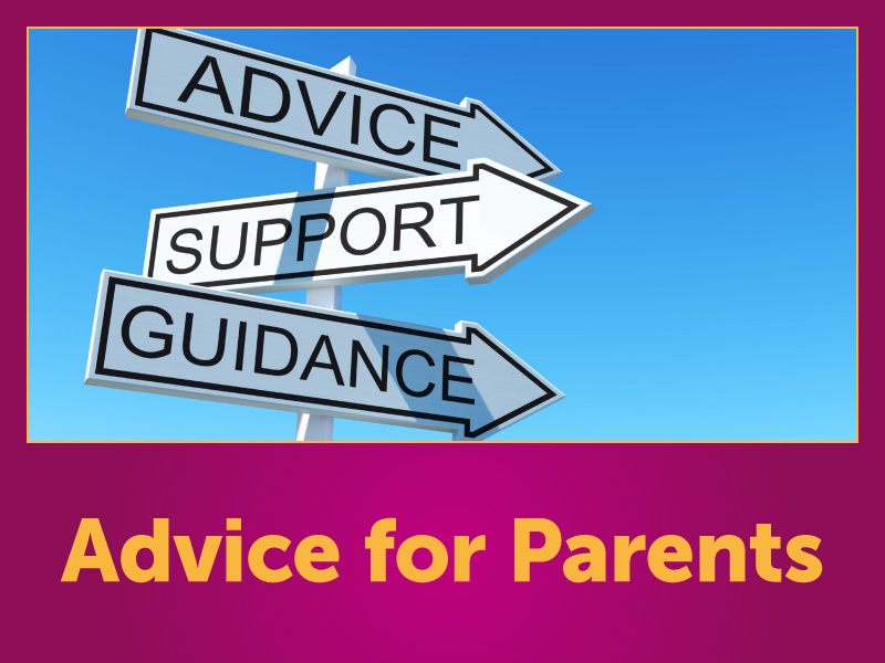 Advice for parents