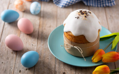 Baking Easter Treats