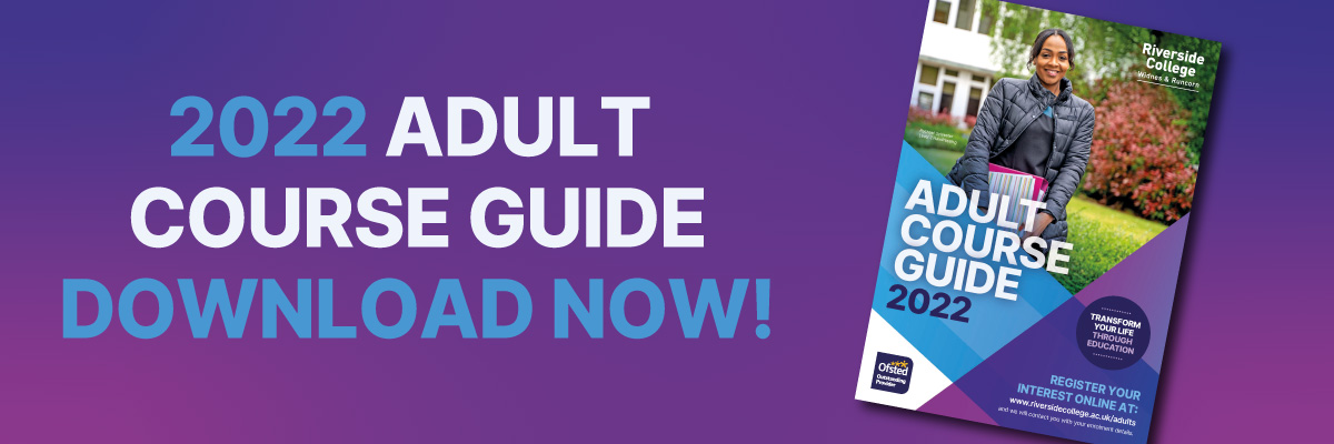 New 2022 Riverside College Adult Course Guide