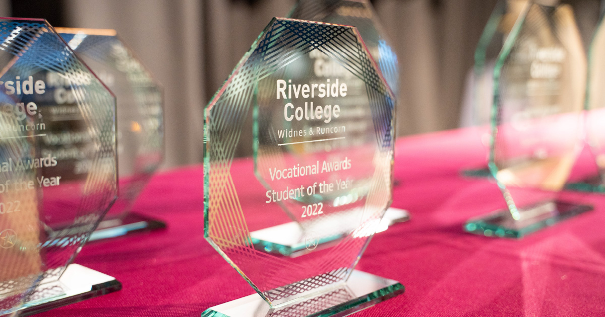 Vocational Awards 2022 Riverside College Cronton Sixth Form 2022