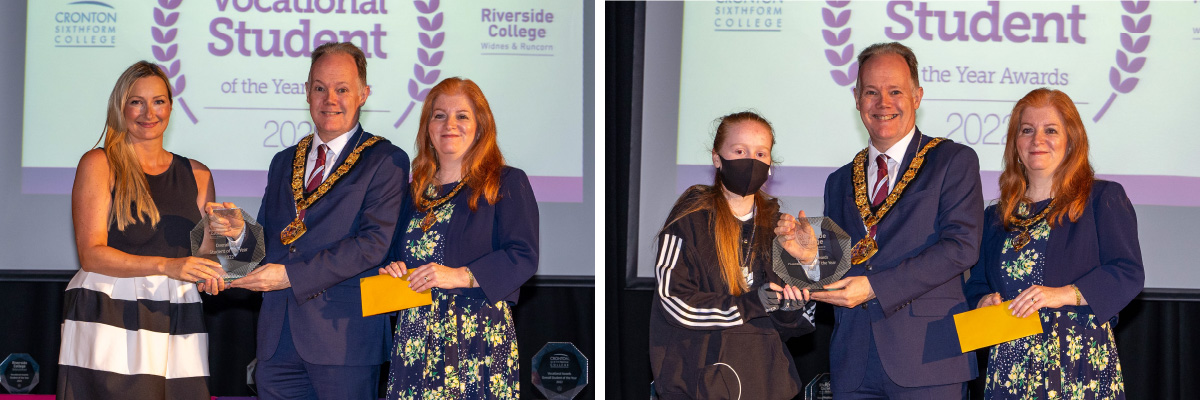 Vocational Awards 2022 Riverside College Cronton Sixth Form 2022