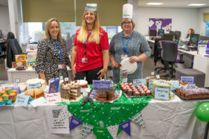 Colleges Raise Over £400 for Macmillan Coffee Morning
