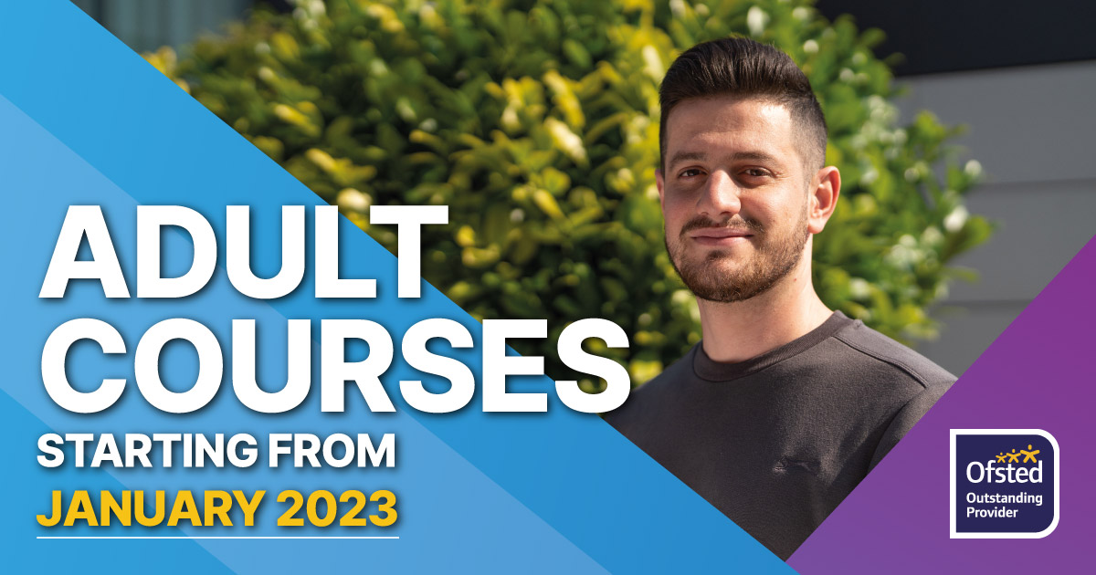 Adult Courses Starting from January 2023