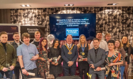 Talented Apprentices Honoured at Awards Evening