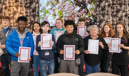 Congratulations to our February Student of the Month Winners!