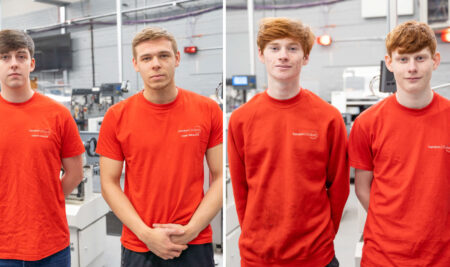 Sandon Global Apprenticeship Success