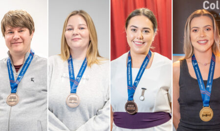 Riverside College Students Shine at WorldSkills UK Finals with Gold and Bronze Medals