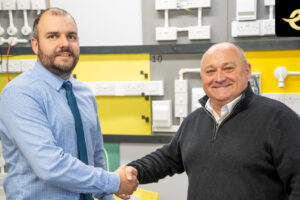 Electrical Installation Tutor, Christopher Horne, has won the prestigious EFIXX Lecturer of the Year Award