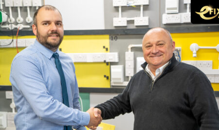 Electrical Installation Tutor, Christopher Horne, wins EFIXX Lecturer of the Year Award