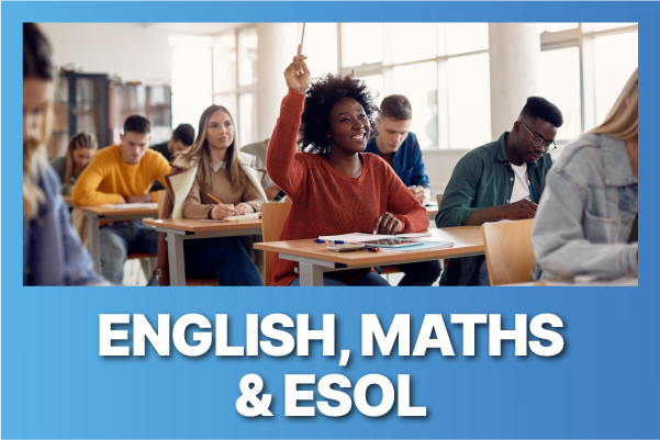 English Maths & ESOL