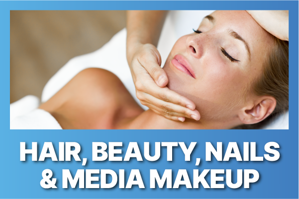 Hair, Beauty, Nails & Media Makeup