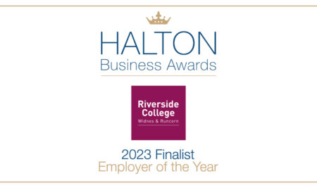 Riverside College Shortlisted for Employer of the Year at Halton Business Awards 2023!