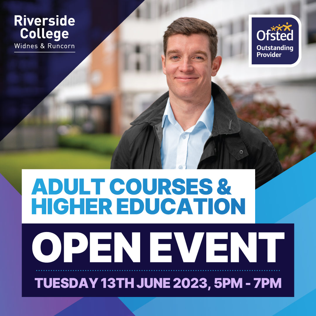 Riverside College Adult Courses and Higher Education Open Event