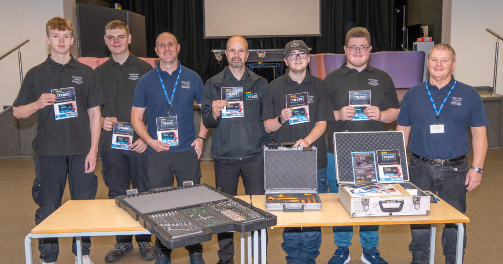 Talented Engineering and Motor Vehicle students Gifted With Halfords