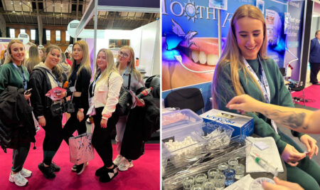 Level 3 Beauty Therapy and Nails Students Thrive at The Professional Beauty North Exhibition